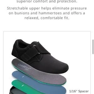 Orthofeet | Shoes | Orthofeet Mens Bismarck Shoe Size 1  display picture 1